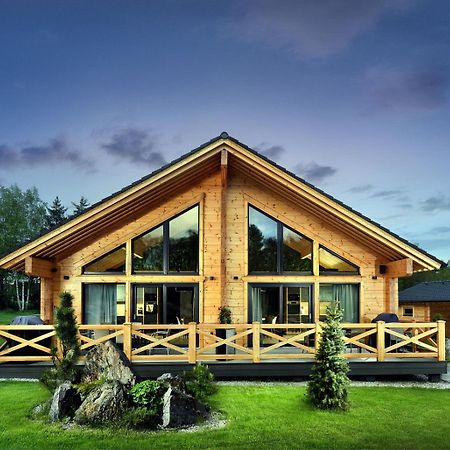 Vila Valentina Vel'ka Lomnica Exteriör bild
