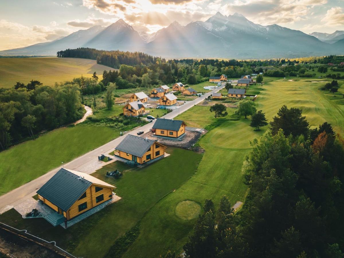 Vila Valentina Vel'ka Lomnica Exteriör bild